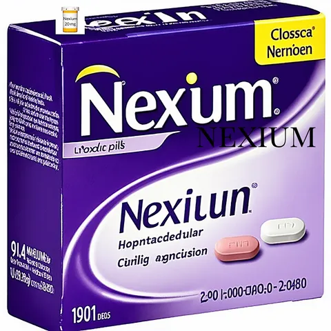 Nombre generico del nexium